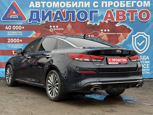 Kia Optima Prestige, 2018 года, пробег 141838 км