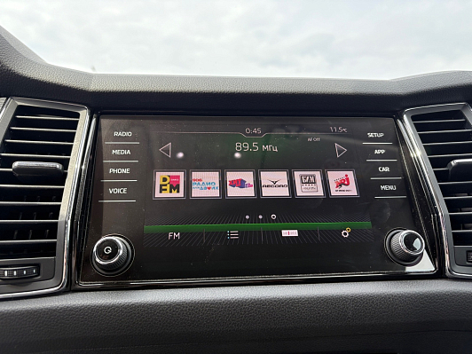 Skoda Kodiaq Hockey Edition, 2018 года, пробег 108726 км