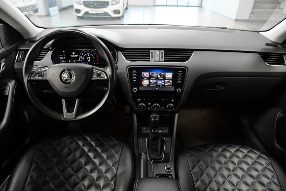 Skoda Octavia Style, 2018 года, пробег 95000 км