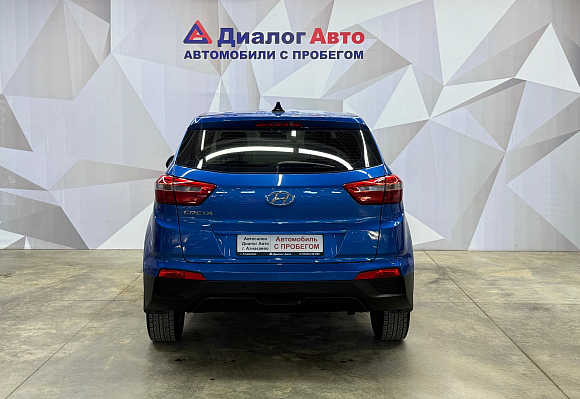 Hyundai Creta Comfort, 2019 года, пробег 87264 км