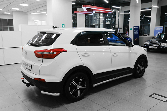 Hyundai Creta Comfort, 2018 года, пробег 253000 км