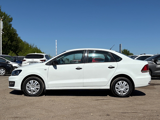 Volkswagen Polo Allstar, 2016 года, пробег 130000 км
