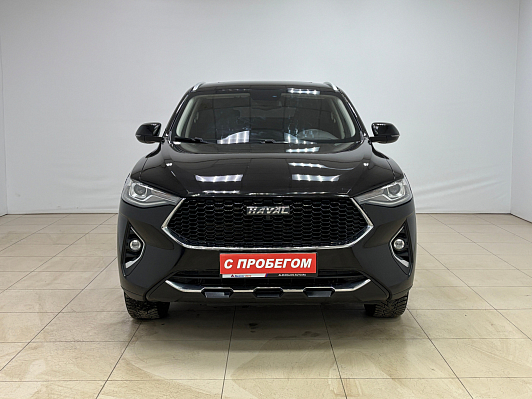 Haval F7x Elite, 2020 года, пробег 98248 км