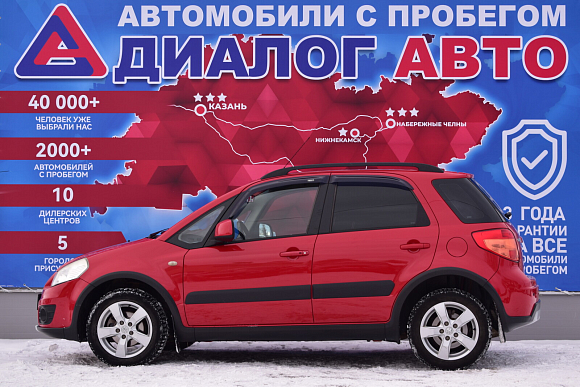 Suzuki SX4 GLX, 2011 года, пробег 112300 км