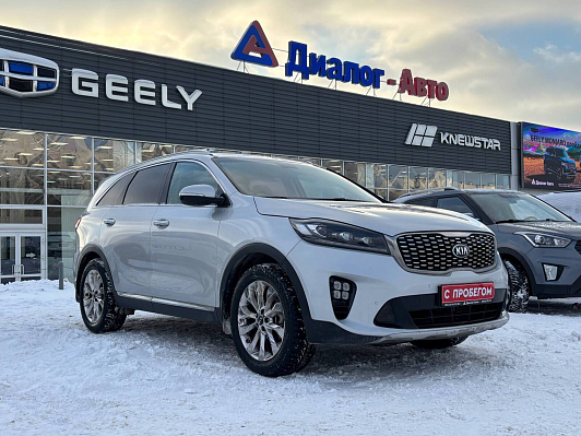 Kia Sorento, 2018 года, пробег 195901 км