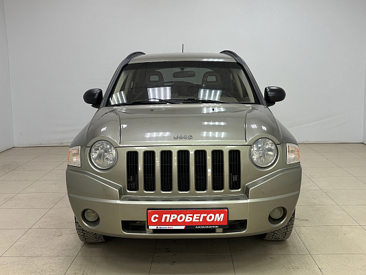 Jeep Compass P2, 2007 года, пробег 349914 км