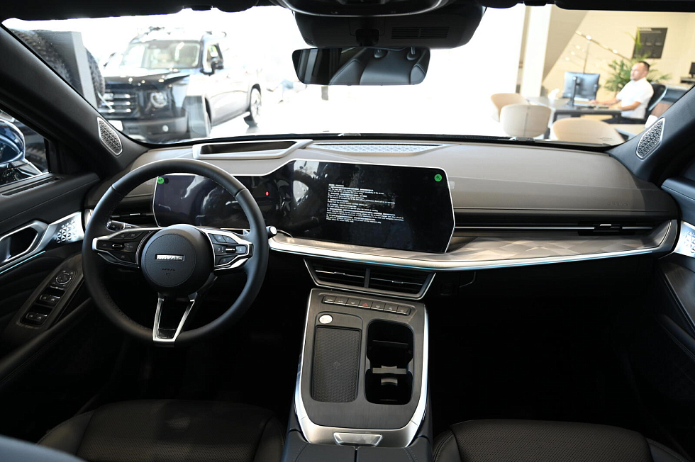 Haval F7 Elite, синий