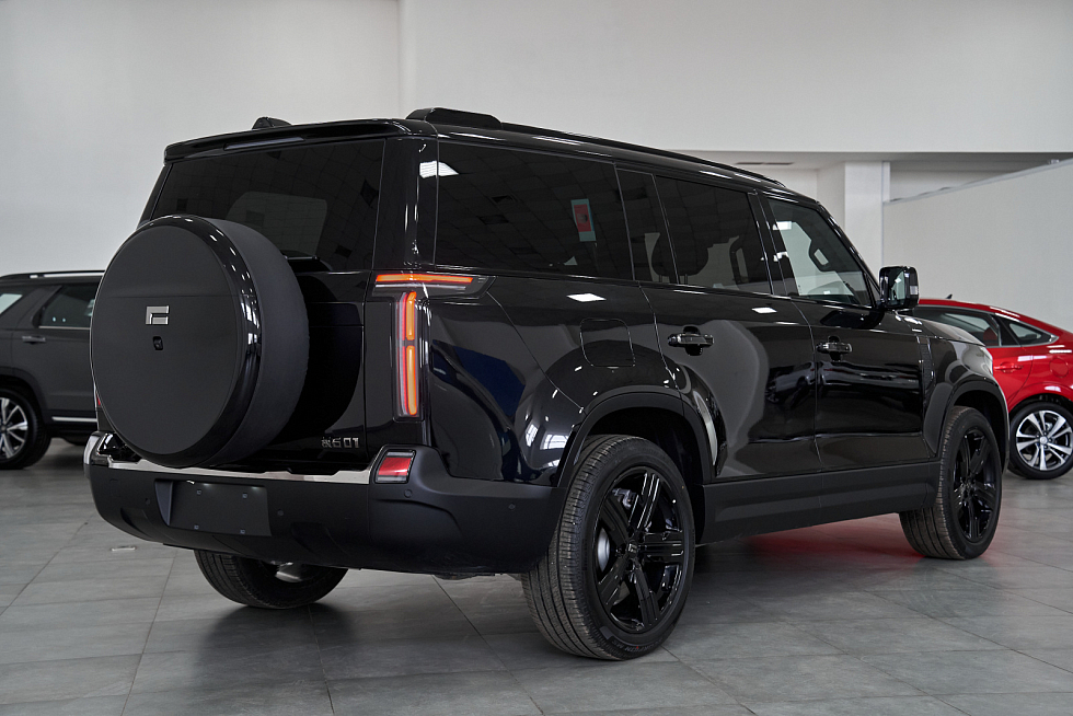 Rox 01 Бизнес Версия / Business Edition, черный