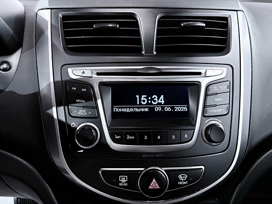 Hyundai Solaris Super Series-III, 2015 года, пробег 150600 км