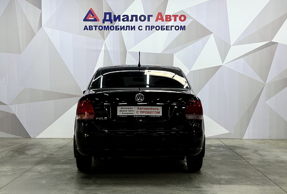 Volkswagen Polo Comfortline, 2014 года, пробег 92385 км