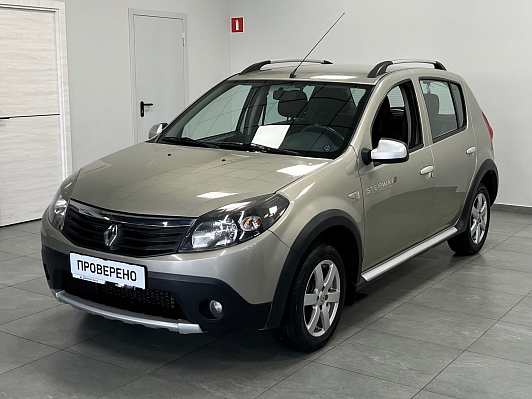 Renault Sandero, 2012 года, пробег 106000 км