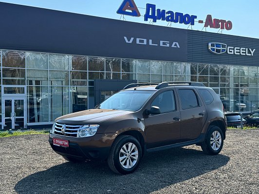 Renault Duster Expression, 2013 года, пробег 142737 км