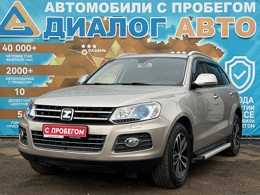 Zotye T600 Royal, 2017 года, пробег 86000 км