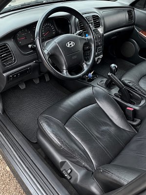 Hyundai Sonata, 2007 года, пробег 275414 км