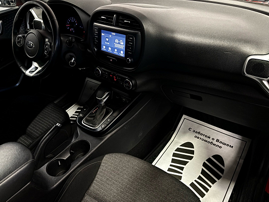 Kia Soul Luxe, 2019 года, пробег 80000 км