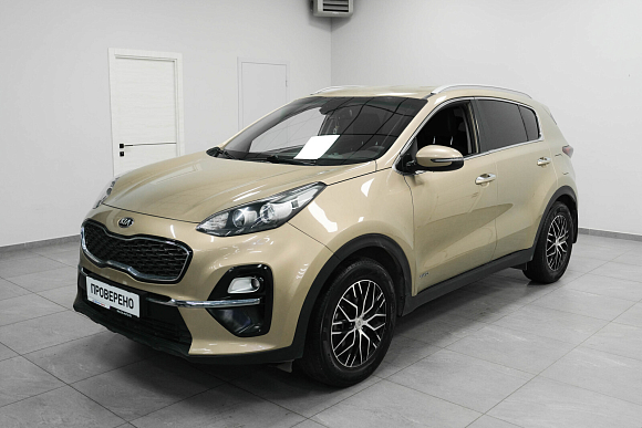 Kia Sportage Comfort, 2019 года, пробег 100000 км