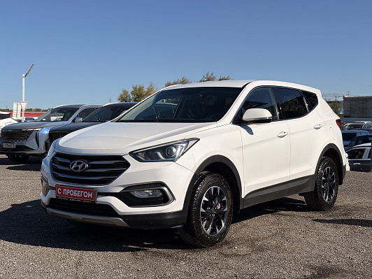 Hyundai Santa Fe Limited Edition, 2017 года, пробег 151693 км