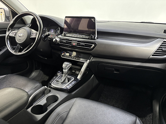 Kia Seltos, 2019 года, пробег 120179 км