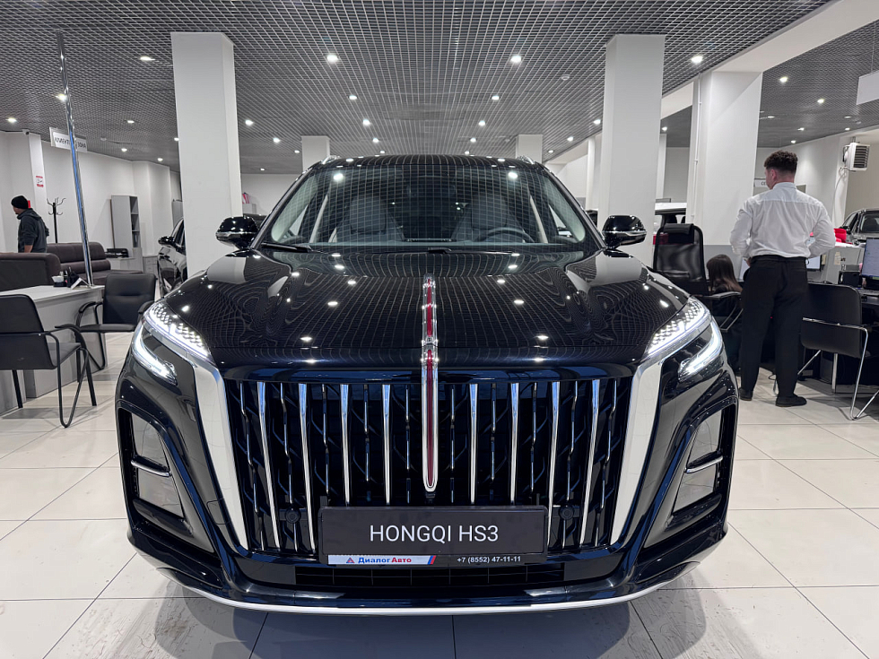 Hongqi HS3 Делюкс, черный
