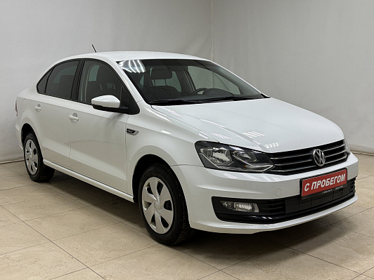 Volkswagen Polo Football Edition, 2019 года, пробег 101500 км