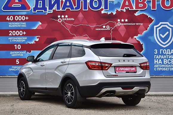Lada (ВАЗ) Vesta Comfort, 2019 года, пробег 88500 км