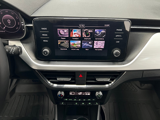 Skoda Rapid Style, 2021 года, пробег 107800 км
