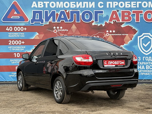 Lada (ВАЗ) Granta Comfort'24, 2024 года, пробег 16500 км