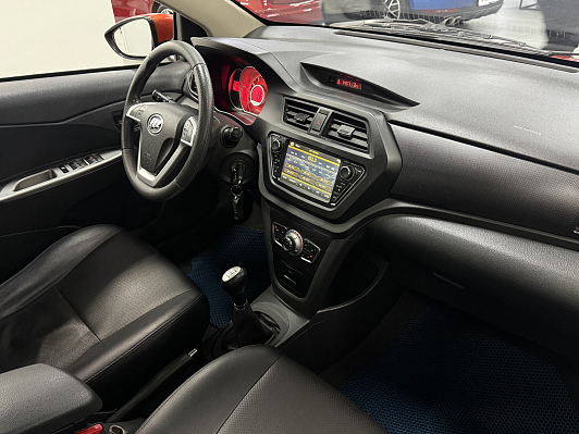 Lifan X50 Luxury, 2015 года, пробег 89439 км