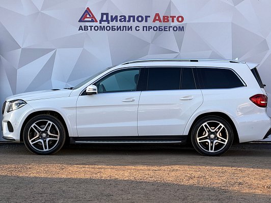 Mercedes-Benz GLS GLS 350 d 4MATIC Особая серия, 2016 года, пробег 187073 км