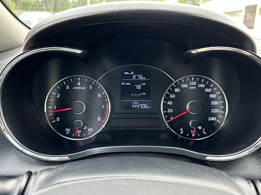 Kia Cerato Luxe, 2013 года, пробег 144700 км