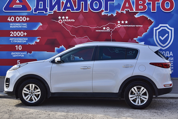 Kia Sportage Comfort, 2018 года, пробег 94400 км