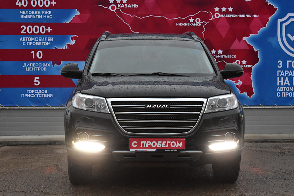 Haval H6 City, 2018 года, пробег 183500 км