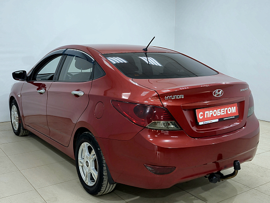 Hyundai Solaris Optima, 2012 года, пробег 168627 км