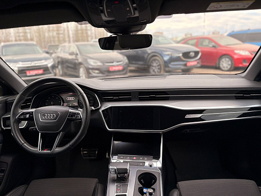 Audi A6, 2020 года, пробег 91996 км