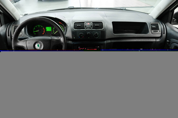 Skoda Fabia Classic, 2008 года, пробег 217000 км