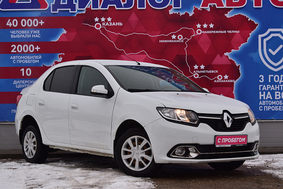 Renault Logan Privilege, 2015 года, пробег 122000 км