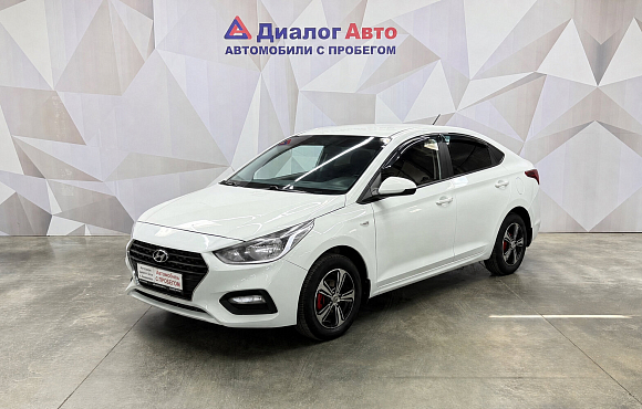 Hyundai Solaris, 2018 года, пробег 137672 км