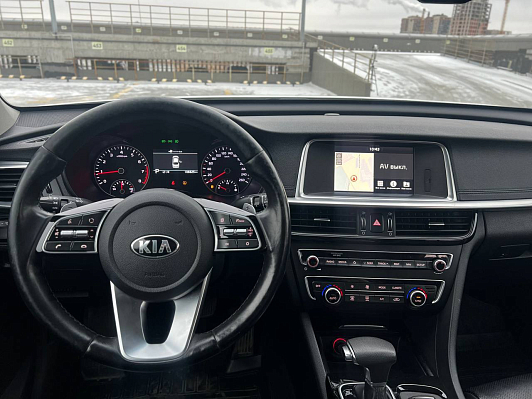 Kia Optima Edition Plus, 2019 года, пробег 106542 км