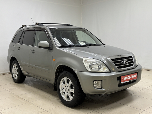 Chery Tiggo (T11), 2012 года, пробег 122000 км