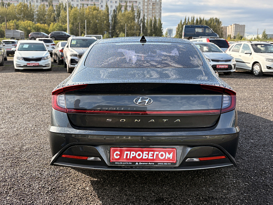 Hyundai Sonata, 2019 года, пробег 81800 км