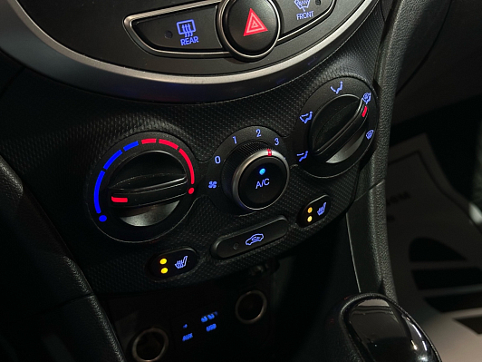 Hyundai Solaris Comfort, 2016 года, пробег 96400 км