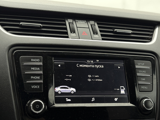 Skoda Octavia Style, 2016 года, пробег 113328 км