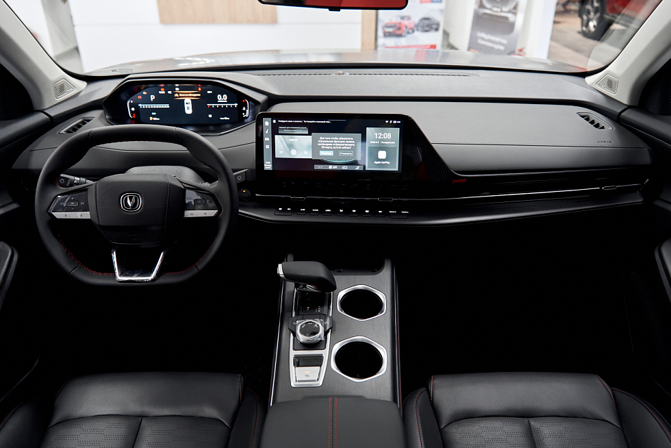 Changan UNI-S (CS55 Plus) Comfort, серый