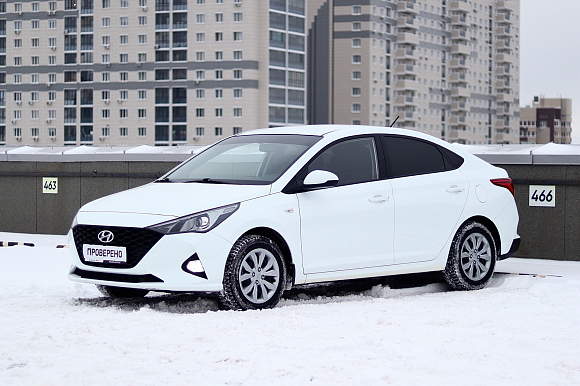 Hyundai Solaris Comfort, 2021 года, пробег 72000 км