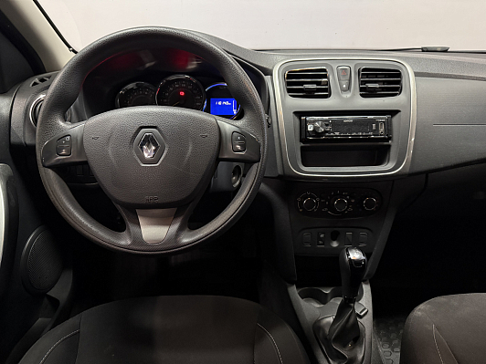 Renault Sandero Confort, 2017 года, пробег 110100 км