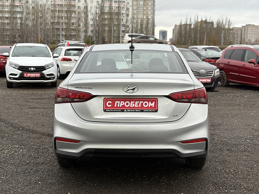 Hyundai Solaris Active Plus, 2019 года, пробег 76671 км
