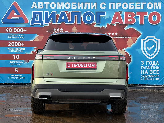 Jaecoo J7 Престиж, 2023 года, пробег 6000 км