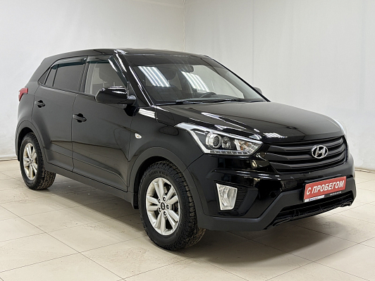 Hyundai Creta Active, 2019 года, пробег 127076 км