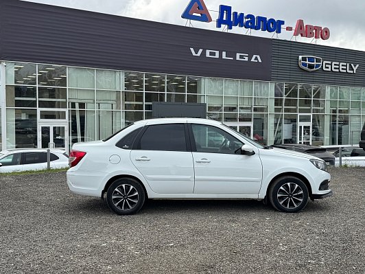 Lada (ВАЗ) Granta Luxe, 2020 года, пробег 79587 км