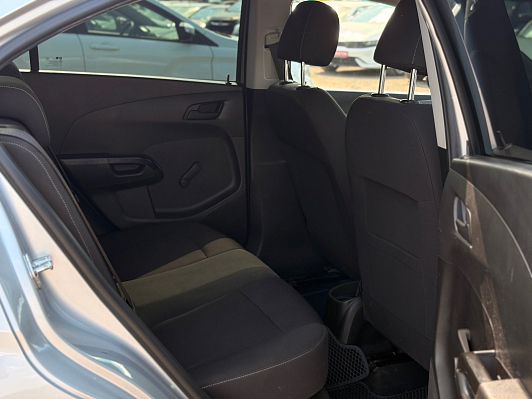 Chevrolet Aveo LT, 2012 года, пробег 211236 км